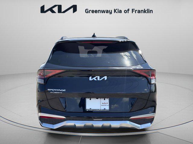 used 2025 Kia Sportage car, priced at $31,999