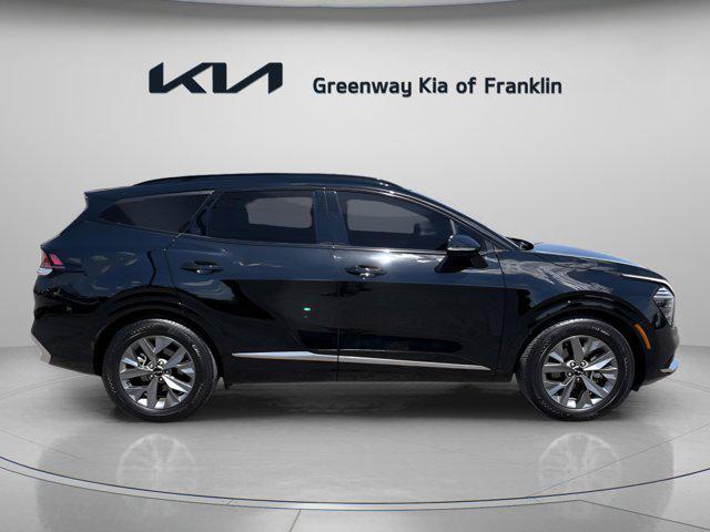 used 2025 Kia Sportage car, priced at $31,999