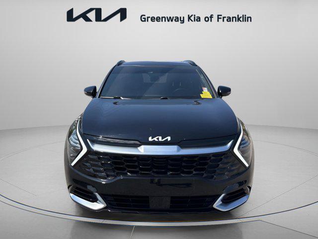 used 2025 Kia Sportage car, priced at $31,999