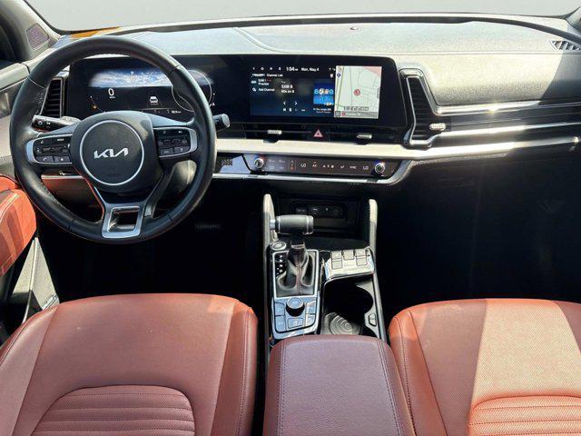 used 2025 Kia Sportage car, priced at $31,999