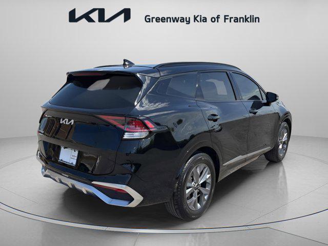 used 2025 Kia Sportage car, priced at $31,999