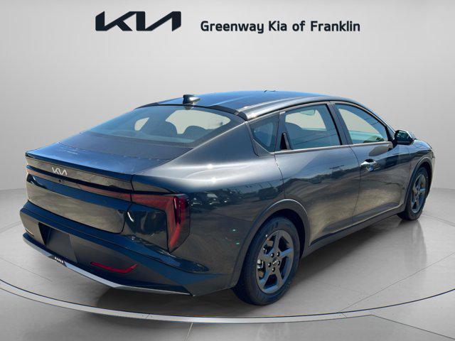 new 2025 Kia K4 car, priced at $24,100