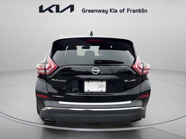 used 2018 Nissan Murano car, priced at $15,200