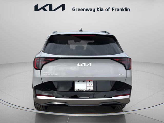 new 2026 Kia Sportage Hybrid car, priced at $42,280