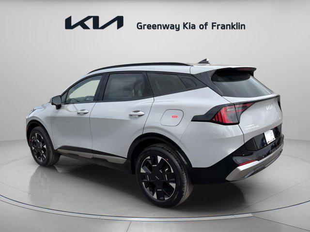new 2026 Kia Sportage Hybrid car, priced at $42,280