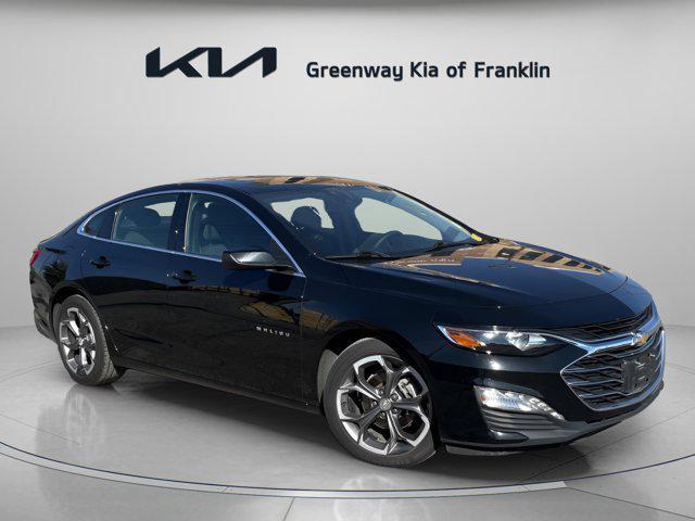 used 2023 Chevrolet Malibu car, priced at $18,700