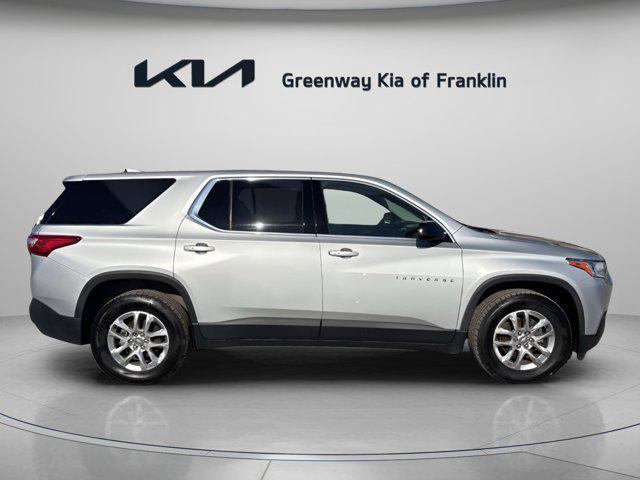 used 2020 Chevrolet Traverse car, priced at $18,900