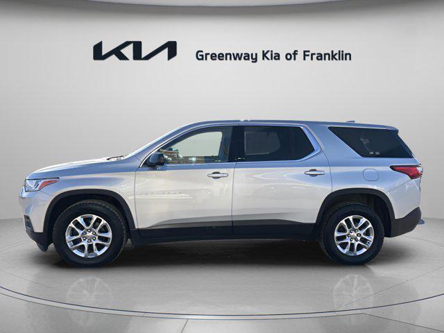 used 2020 Chevrolet Traverse car, priced at $18,900