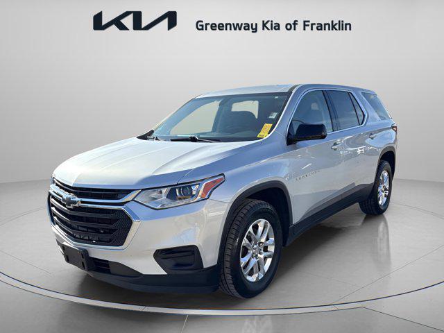 used 2020 Chevrolet Traverse car, priced at $18,900