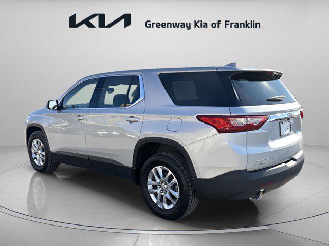 used 2020 Chevrolet Traverse car, priced at $18,900