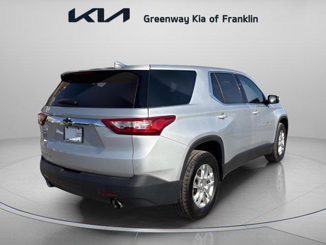used 2020 Chevrolet Traverse car, priced at $18,900