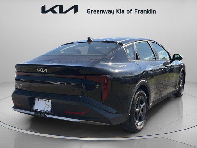 new 2025 Kia K4 car, priced at $24,100