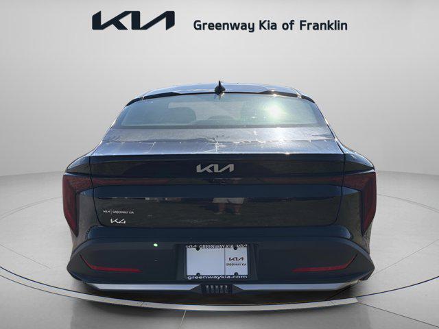 new 2025 Kia K4 car, priced at $24,100