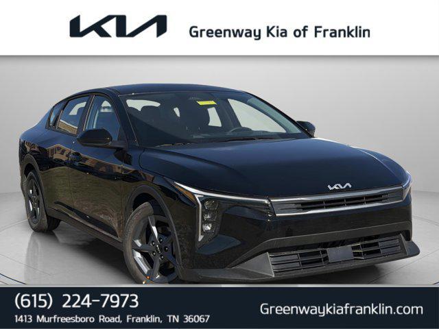 new 2025 Kia K4 car, priced at $24,100
