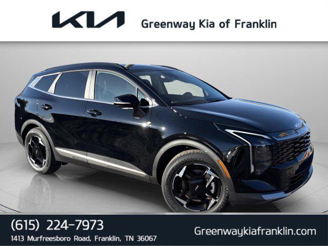 new 2026 Kia Sportage car, priced at $32,800