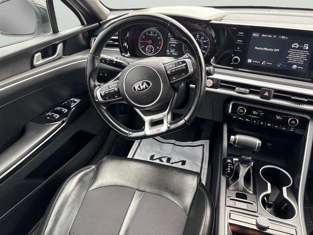 used 2021 Kia K5 car, priced at $22,000