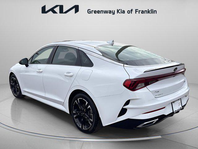 used 2021 Kia K5 car, priced at $22,000
