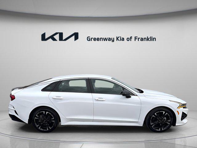 used 2021 Kia K5 car, priced at $22,000