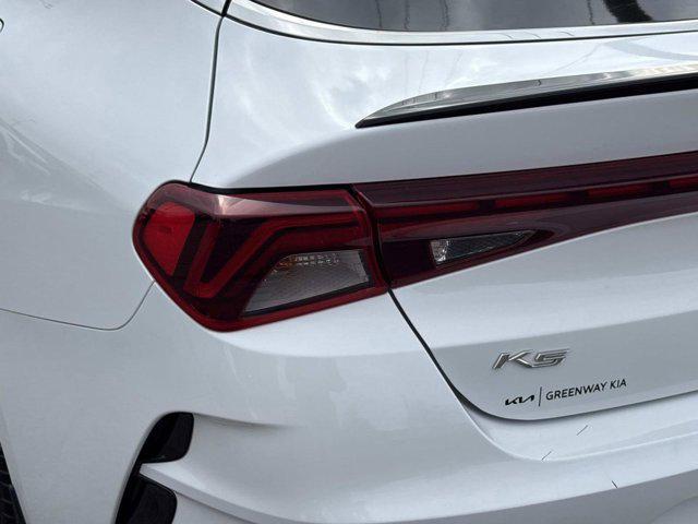used 2021 Kia K5 car, priced at $22,000