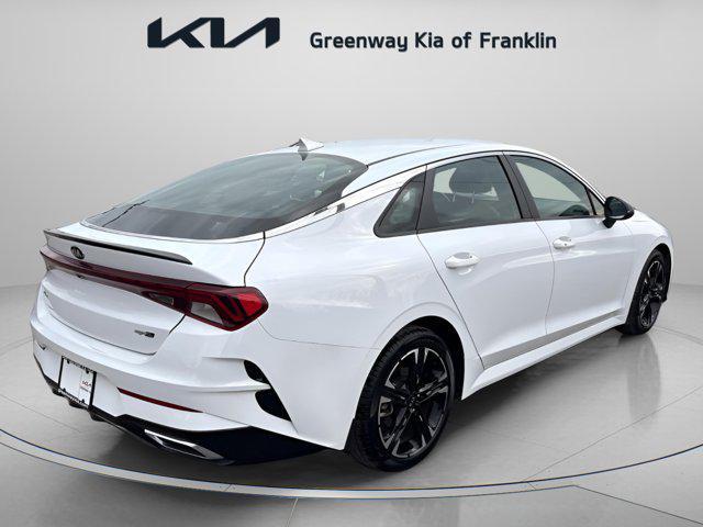 used 2021 Kia K5 car, priced at $22,000