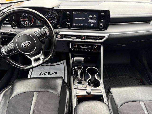 used 2021 Kia K5 car, priced at $22,000
