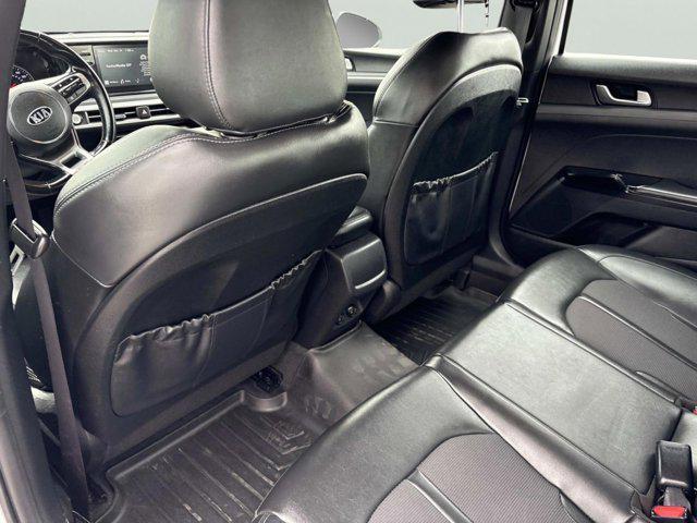 used 2021 Kia K5 car, priced at $22,000