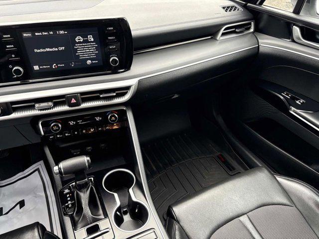 used 2021 Kia K5 car, priced at $22,000