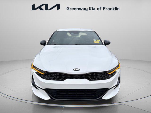 used 2021 Kia K5 car, priced at $22,000