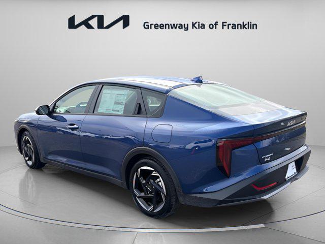 new 2026 Kia K4 car, priced at $25,375