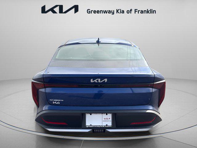 new 2026 Kia K4 car, priced at $25,375