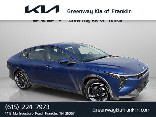 new 2026 Kia K4 car, priced at $25,375