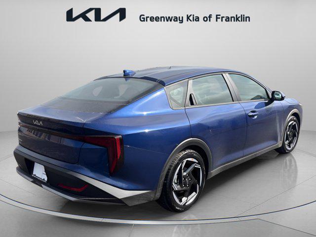 new 2026 Kia K4 car, priced at $25,375