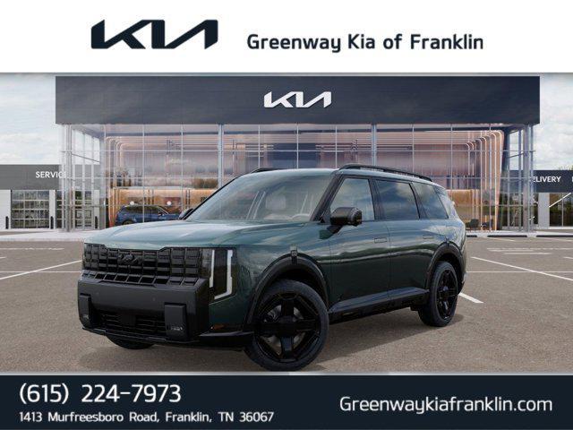 new 2027 Kia Telluride Hybrid car, priced at $57,700