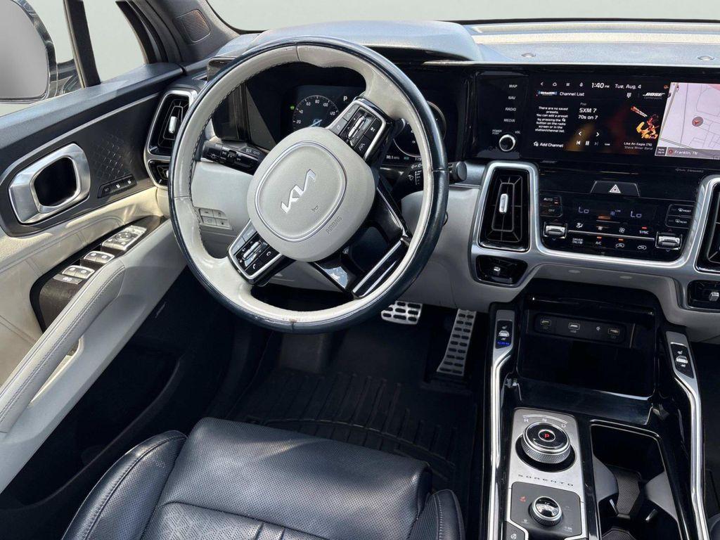 used 2022 Kia Sorento Plug-In Hybrid car, priced at $22,500