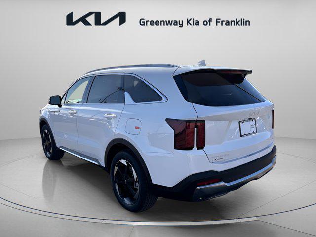 new 2026 Kia Sorento Hybrid car, priced at $39,500