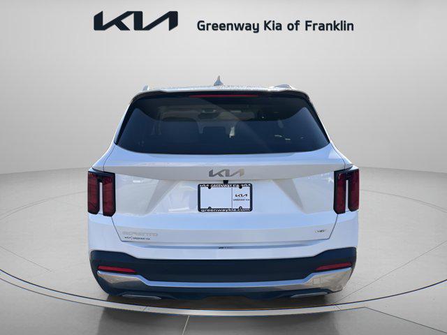 new 2026 Kia Sorento Hybrid car, priced at $39,500