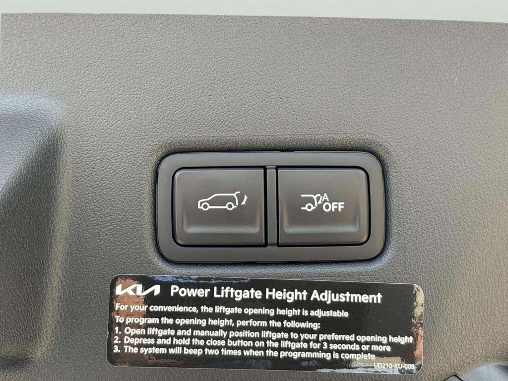 new 2027 Kia Telluride Hybrid car, priced at $57,874