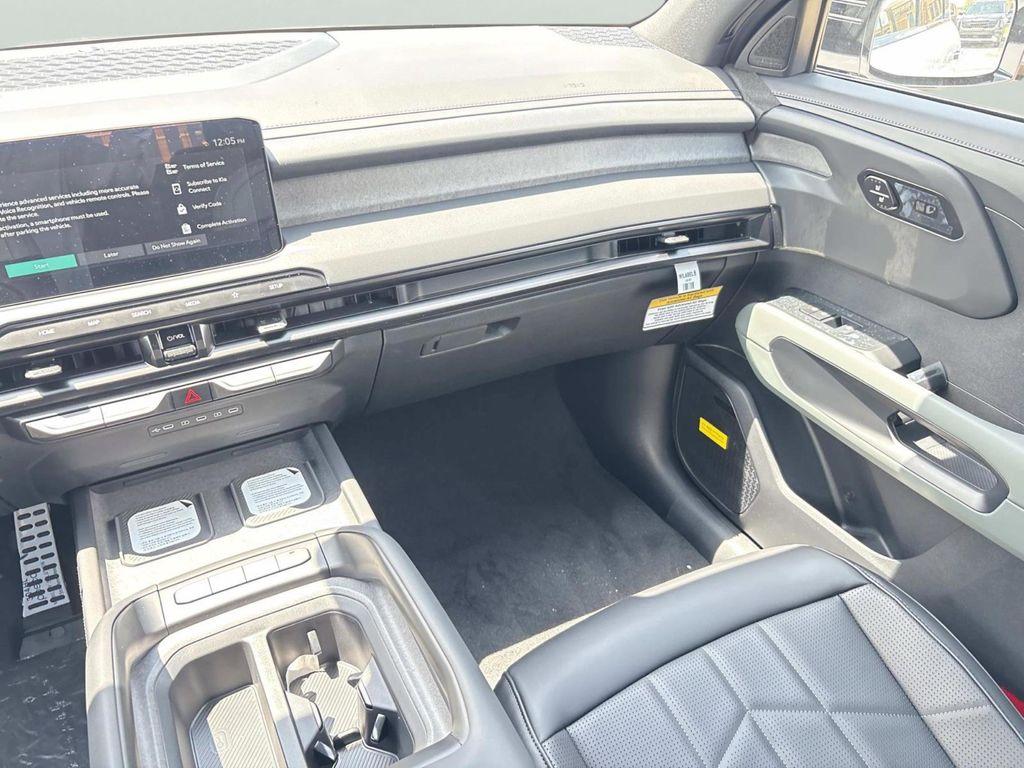 new 2027 Kia Telluride Hybrid car, priced at $57,874