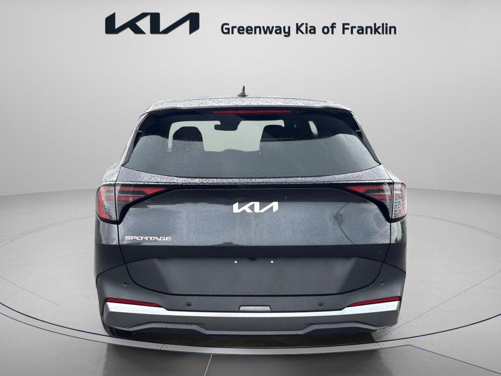 new 2026 Kia Sportage car, priced at $32,599