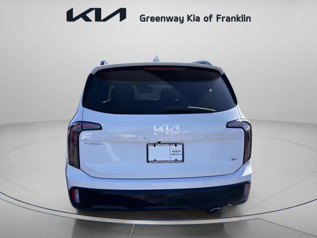 used 2024 Kia Telluride car, priced at $39,300