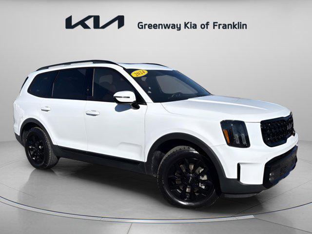 used 2024 Kia Telluride car, priced at $39,300