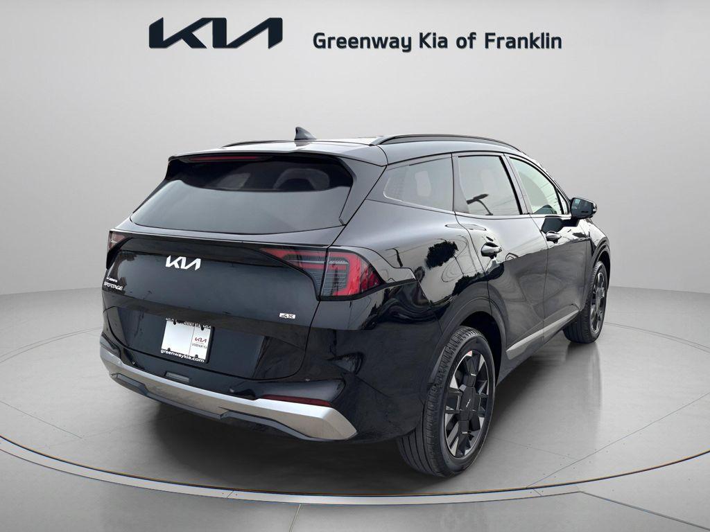 new 2027 Kia Sportage car, priced at $40,460