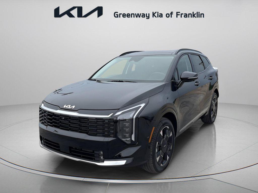 new 2027 Kia Sportage car, priced at $40,460