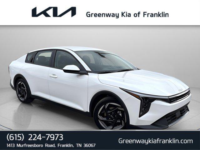 new 2025 Kia K4 car, priced at $25,700