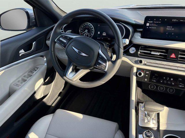 used 2025 Genesis G70 car, priced at $34,800
