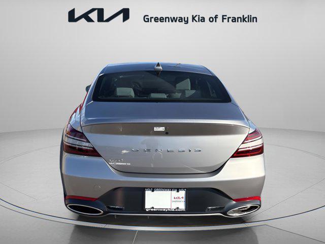 used 2025 Genesis G70 car, priced at $34,800