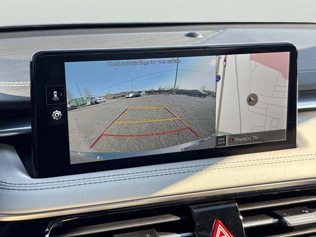 used 2025 Genesis G70 car, priced at $34,800