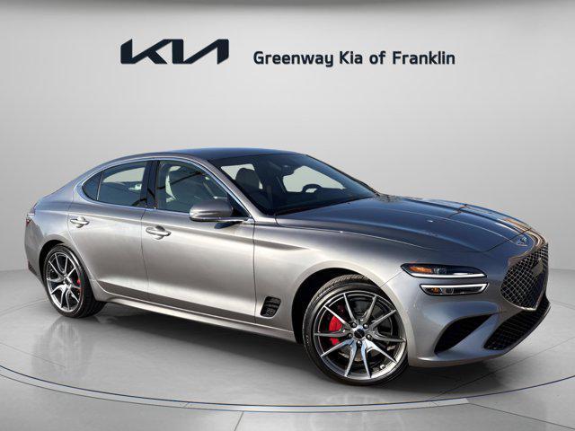 used 2025 Genesis G70 car, priced at $34,800