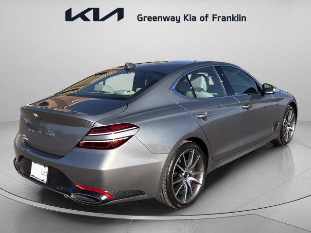 used 2025 Genesis G70 car, priced at $34,800