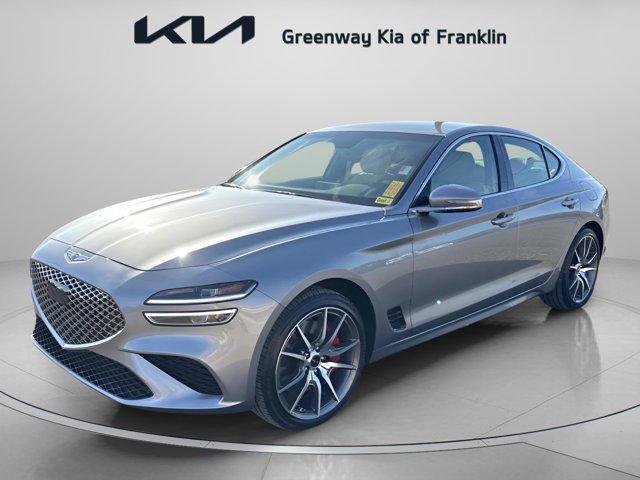 used 2025 Genesis G70 car, priced at $34,800